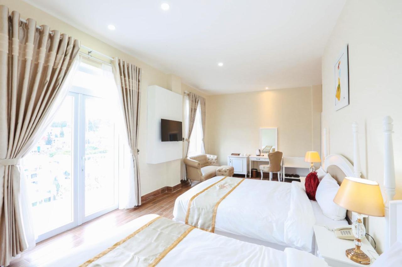 La Vie En Rose Villa Đà Lạt Extérieur photo