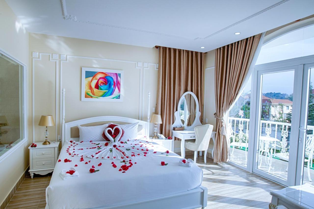 La Vie En Rose Villa Đà Lạt Extérieur photo